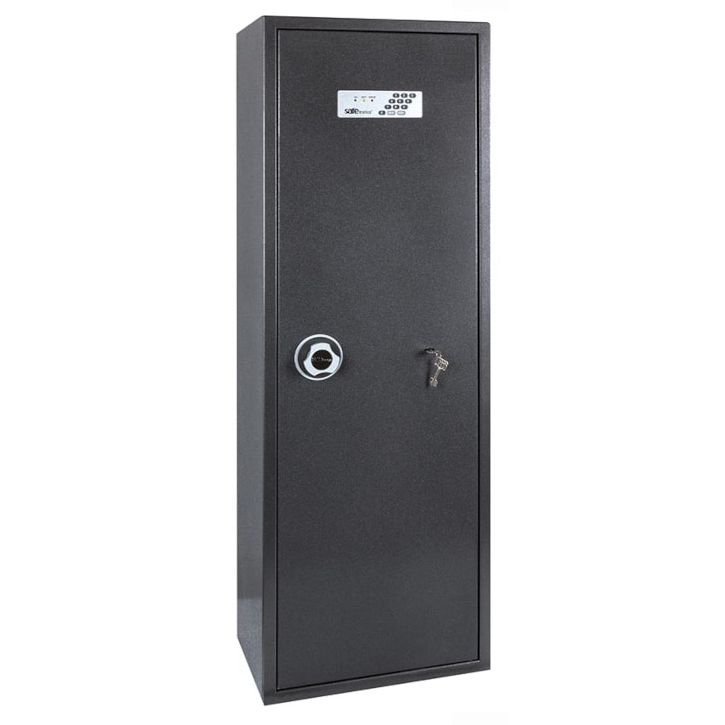 Сейф оружейный Safetronics MAXI 5P EM/k3
