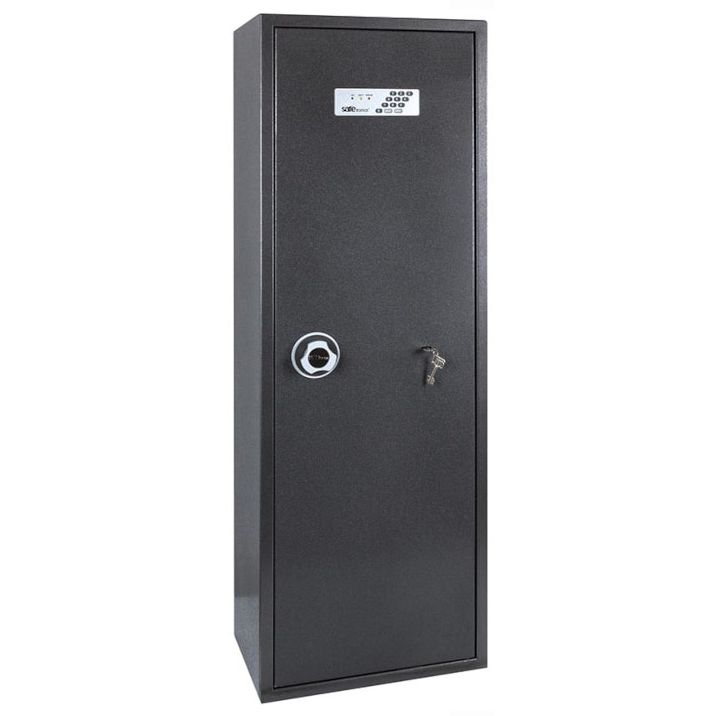Сейф оружейный Safetronics MAXI 5P EM/k5