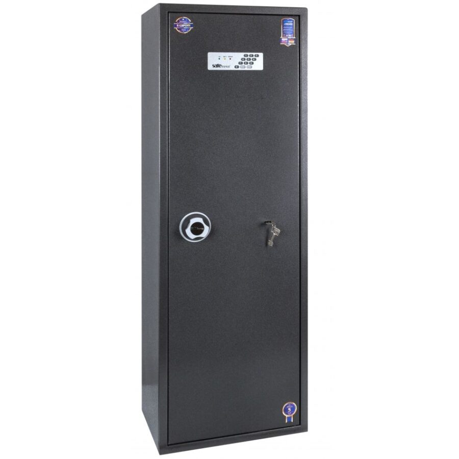 Сейф оружейный Safetronics MAXI 5P ME/8